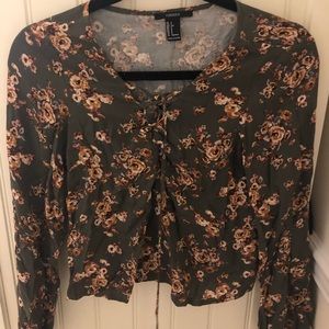 floral long sleeve